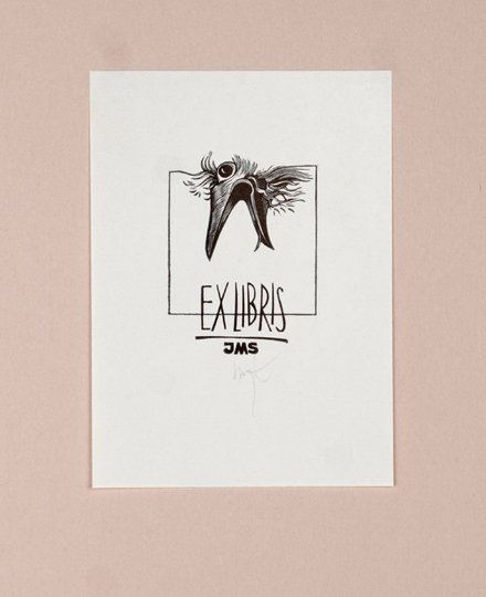 ŁUCZAK Wojciech - Ekslibrisy Wojciecha Łuczaka dla Barbary i Janusza Szymańskich. Wstęp M.K. [= Michał Kuna].
