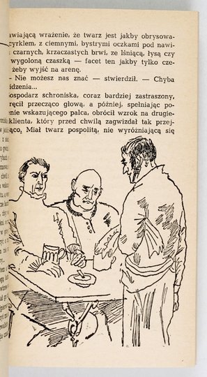CHIRITA Constantin - Śnieżne skrzydła. Przeł. Danuta Bieńkowska. Ilustr. Zbigniew Łoskot