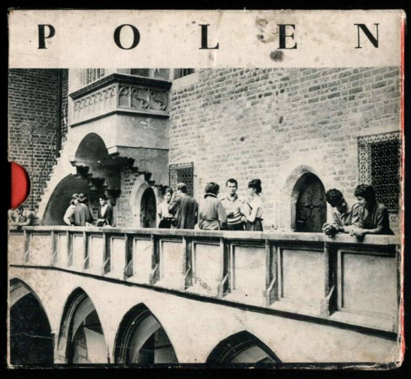 Polen. Kleine Bucherei fur die Jugend. Zestaw broszur w futerale.