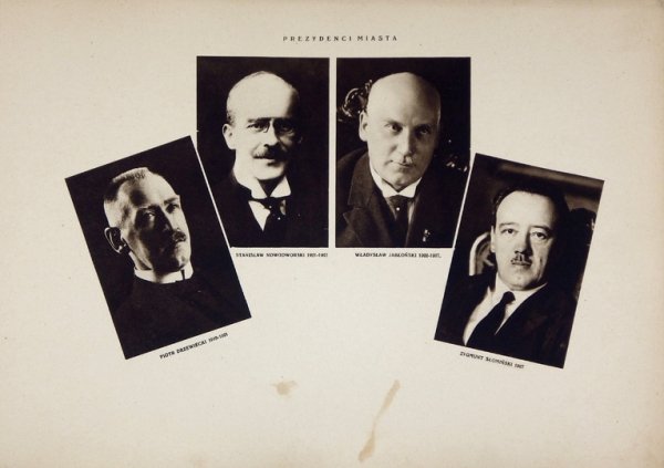 ALBUM pamiątkowe Rady Miasta Stołecznego Warszawy 1919-1929.