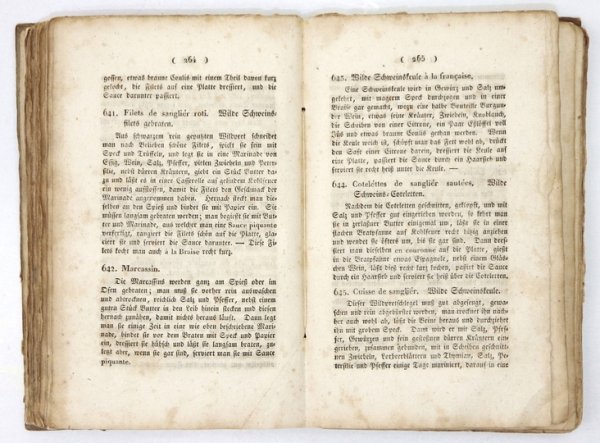 FARMBACHER J[oseph] - Praktisches Handbuch der höhern Kochkunst.