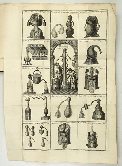 PEREZ de Vargas [Bernardo] - Traité singulier de métallique [...] 1743 Dotyczy hutnictwa, metalurgii i górnictwa rud metali