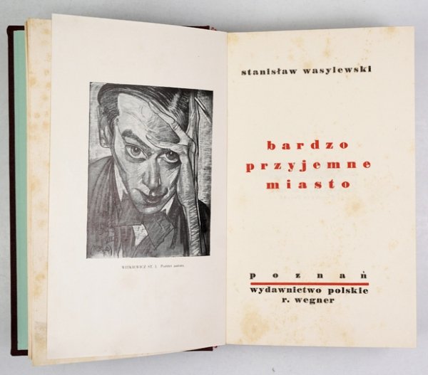 WASYLEWSKI Stanisław - Bardzo przyjemne miasto.