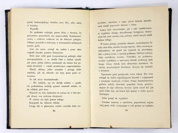 KRETOWICZ Bronisław - O czem szumi Dewajtis... Opowieść litewska.