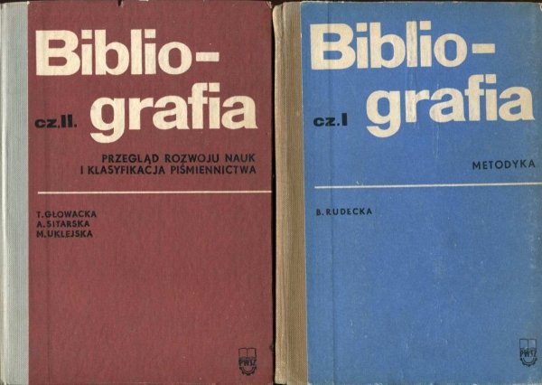 Bibliografia. Cz. 1-2