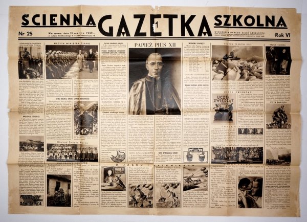 ŚCIENNA Gazetka Szkolna.