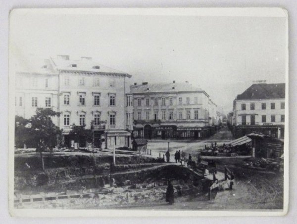 [LWÓW] Zdjęcia różne 1 - fotografie widokowe i sytuacyjne] - zestaw 10 fotografii