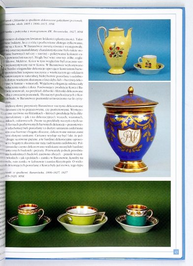 KOSTUCH Bożena - Polska porcelana. Fotografie Janusz Kozina