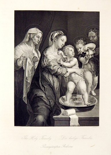 PATHIE Konstanty - Galerya Drezdeńska. Zbiór rycin na stali z najcelniejszych obrazów tej Galeryi. Z tekstem ... T. 1-4 (w 2 wol.).