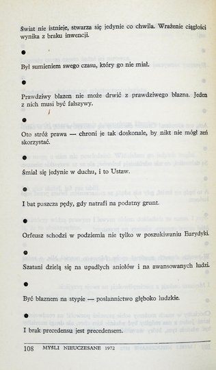 LEC Stanisław Jerzy - Utwory wybrane. T. 1-2. Wstęp i wybór Jacka Łukasińskiego