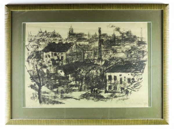 MALINA Marian (1922-1985) - Peryferia Krakowa.