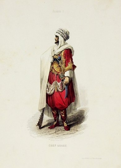 COMPTE-CALIX [François Claudius] – Le Keepsake de Costumes. Paris 1853