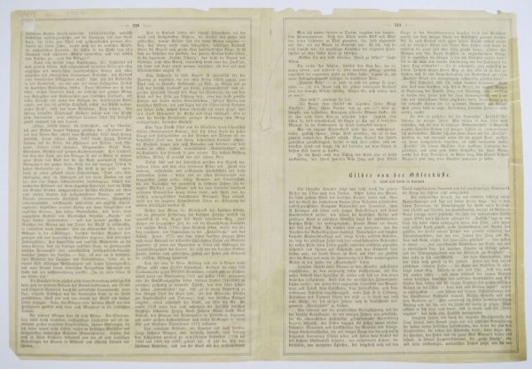 KURLANDIA. Bilder von der Ostseekuste. 3: Libau und Ungebung. Drzeworyt kolorowany.