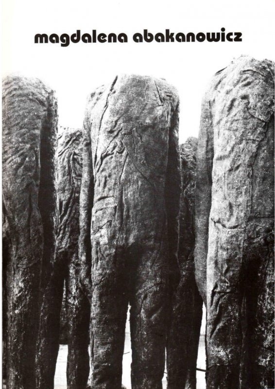 [RZEŻBA] Muzeum Sztuki w Łodzi. Magdalena Abakanowicz. Luty-marzec 1991