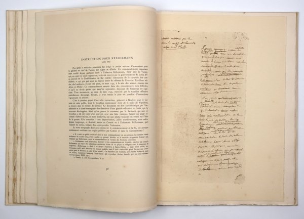ASKENAZY Szymon - Rękopisy Napoleona w Polsce 1793-1795. Manuscrits de Napoléon en Pologne 1793-1795. Wydał ...