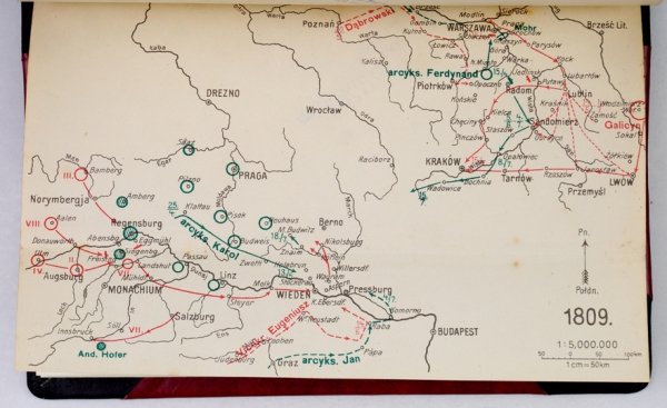 HUPERT Witold - Historja wojenna polska w zarysie. T. 1: Do roku 1795. Wyd. II. Z 20 mapami i 16 rys.