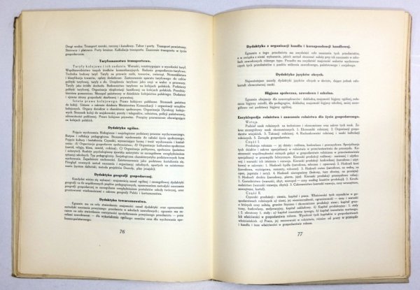 Bolland A[mold] - Ideologja Wyższego Studjum Handlowego w Krakowie, jej geneza, realizacja i perspektywy
