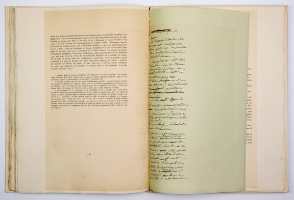 ASKENAZY Szymon - Rękopisy Napoleona w Polsce 1793-1795. Manuscrits de Napoléon en Pologne 1793-1795. Wydał ...