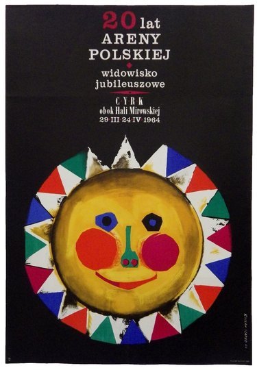 SZAYBO Rosław - 20 lat areny polskiej. Widowisko jubileuszowe. 1964.