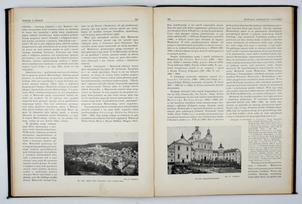 GÓRSKI Konrad, LORENTOWICZ Jan - Historja literatury polskiej. (Od czasów najdawniejszych aż do chwili obecnej) [...]. Dzieje teatru w Polsce [...].