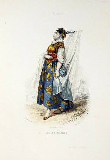 COMPTE-CALIX [François Claudius] – Le Keepsake de Costumes. Paris 1853