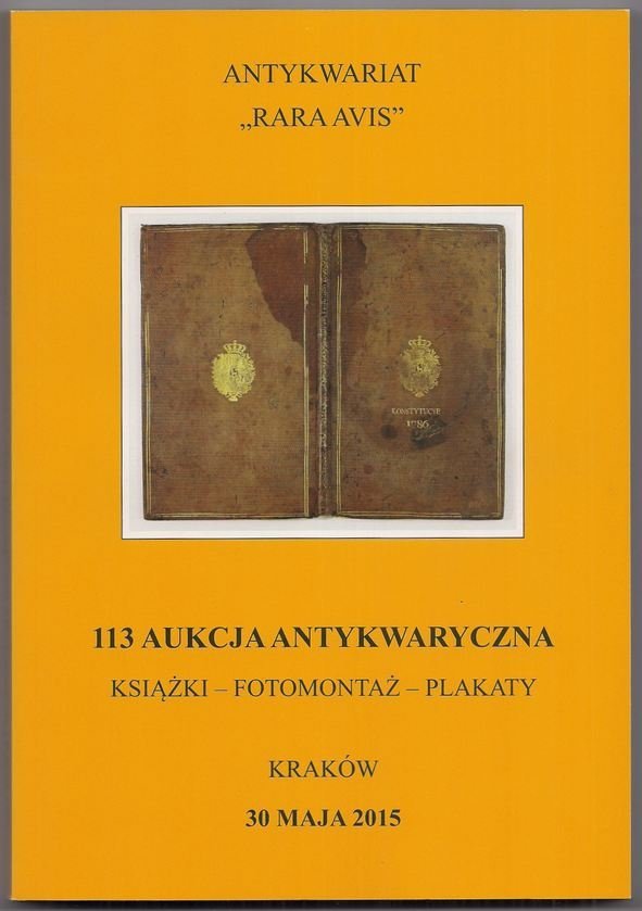 KATALOG AUKCYJNY - AK113