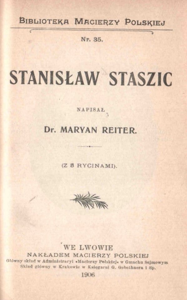 [KLOCEK] Jakóbiec Jan - O język obcy. Odpowiedź prof.A.Brucknerowi + Albiński M., Juszkiewicz H. - Stanisław Wyspiański o nocy niewoli i o wstającym dniu jedności narodowej + Falkiewicz Karol - Pieśniarka ludu polskiego Marya Konopnicka + Reiter Maryan - 