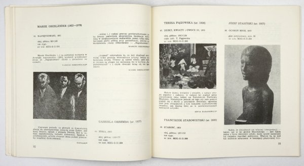 [KATALOG]. Dział Sztuki Współczesnej Muzeum Ziemi Lubuskiej w Zielonej Górze. Wystawa współczesnego portretu polskiego (1918-1981) ze zbiorów Muzeum Ziemi Lubuskiej. Malarstwo, grafika, rysunek, rzeźba.