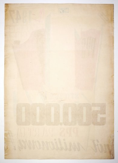 SŁOMCZYŃSKI Jan - PPS partią pół milionową! 1947, 1 styczeń. 1946.