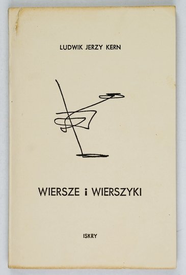 KERN Ludwik Jerzy - Wiersze i wierszyki. Książkę ilustrował Marian Eile.
