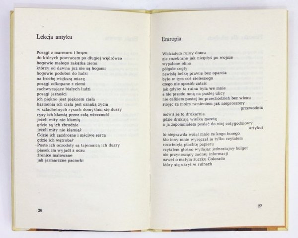 WAŻYK Adam - Zdarzenia.