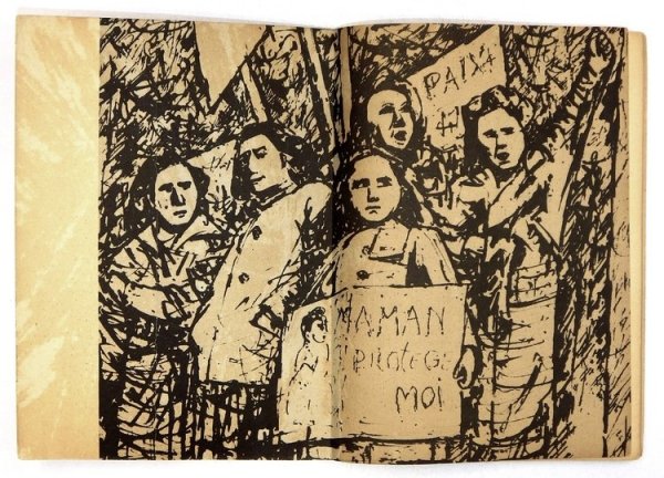 NERUDA Pablo - Niech się zbudzi drwal. Nowy przekład Lecha Pijanowskiego pod red. J. Borejszy. Ilustracje Tadeusza Kulisiewicza.