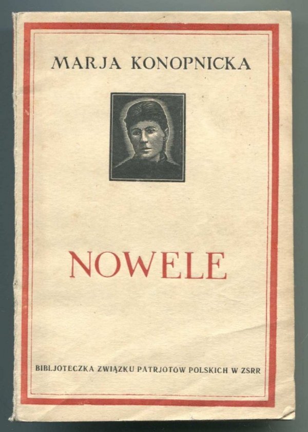 Konopnicka Marja - Nowele.