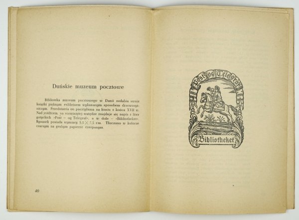 ŚNIEŻKO Aleksander - Ekslibrisy filatelistyczne
