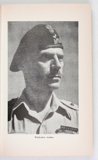 ANDERS Władysław - Bez ostatniego rozdziału. Wspomnienia z lat 1939-1946. Wyd. X.