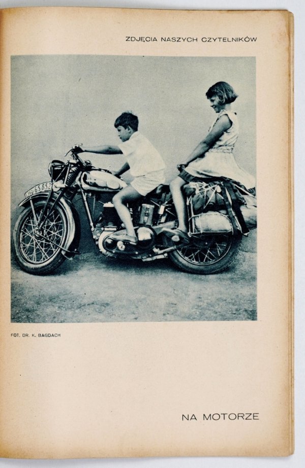 Tęcza. Ilustrowane pismo miesięczne. R. 8: 1934, z. 1-6, 8-12.