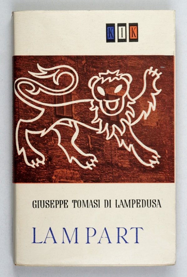 Lampedusa Giuseppe Tomasi di - Lampart. Przeł. Zofia Ernstowa. Wstęp Louis Aragona