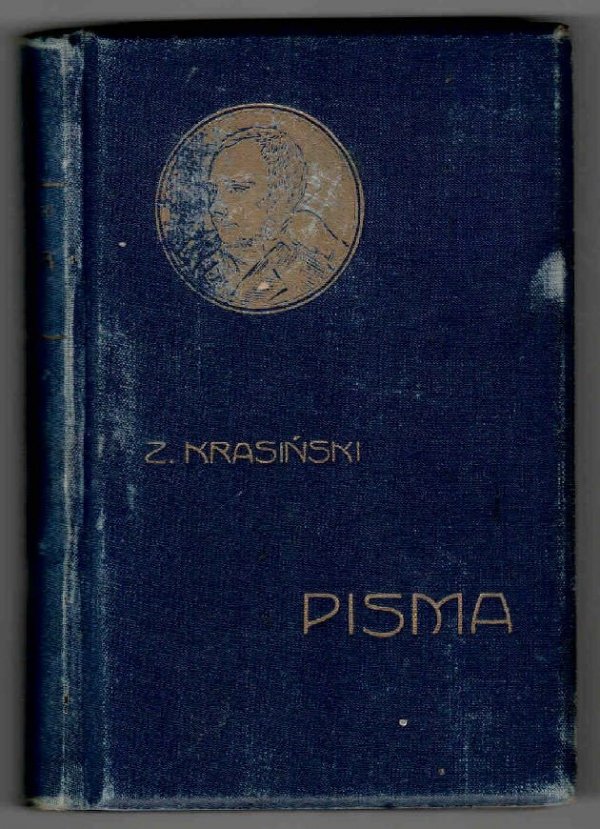 Krasiński Zygmunt - Pisma. Wydanie nowe zupełne ... t.4. 
