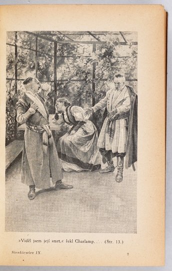 SIENKIEWICZ Henryk - Pan Wołodyjowski. Prelozil Vaclav Kredba. Ilustroval Venceslav Cerny