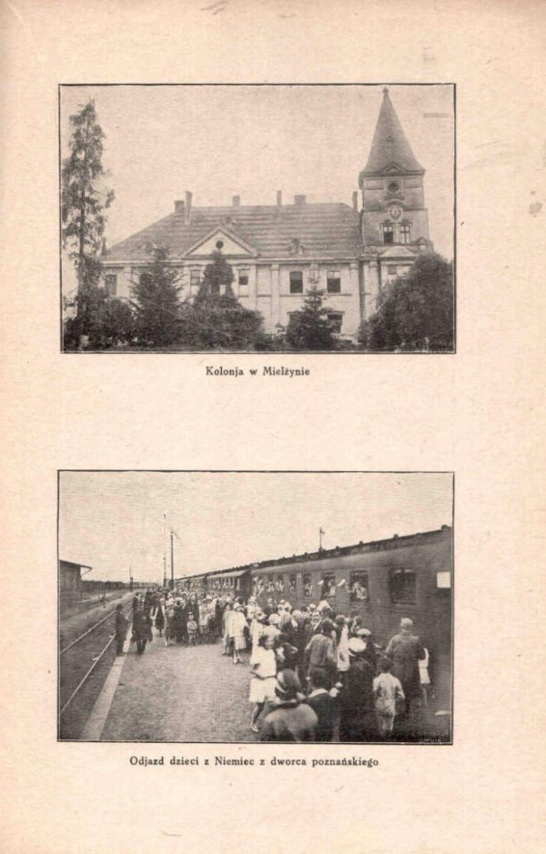 Kolonje letnie Związku Obrony Kresów Zachodnich w roku 1928