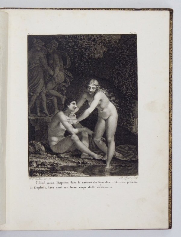 Les Amours Pastorales de Daphnis et de Chloe, traduites du grec de Longus par Amyot