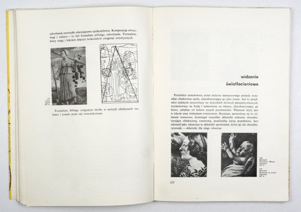 STRZEMIŃSKI Władysław - Teoria widzenia. Wyd. II.