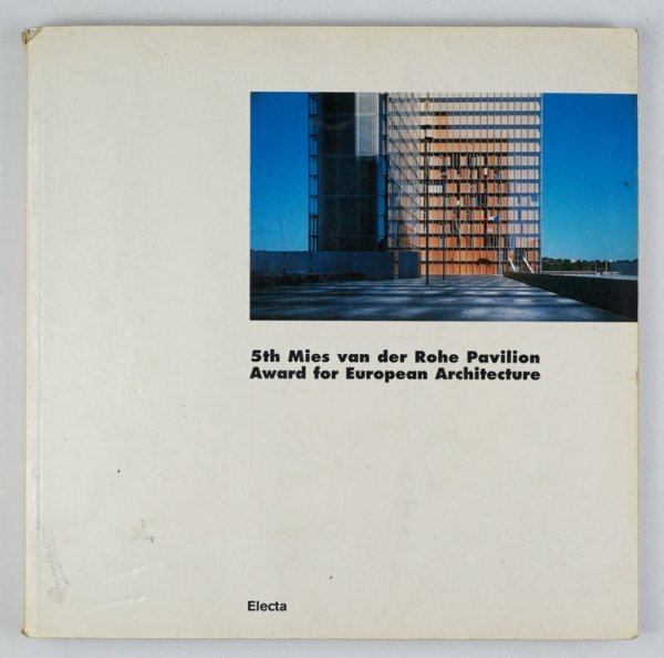 5th Mies van der Rohe Pavilion Award for European Architecture