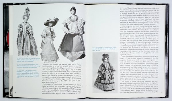 [Dolls, Lalki] FRASER Antonia - Dolls. 140 illustrations in colur &amp; black and white.