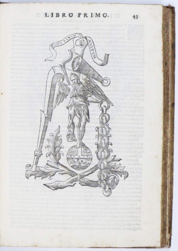 Ferraro  Pirro Antonio - Cavallo frenato [...] Diuiso in Quattro Libri. Con Discorsi Notabili, Sopra Briglie, Antiche, Moderne, adornato di bellissime figure [...]