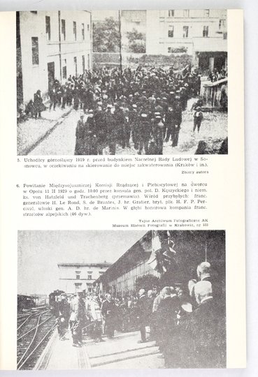 PACHOŃSKI Jan - Kraków wobec powstań śląskich i plebiscytu.