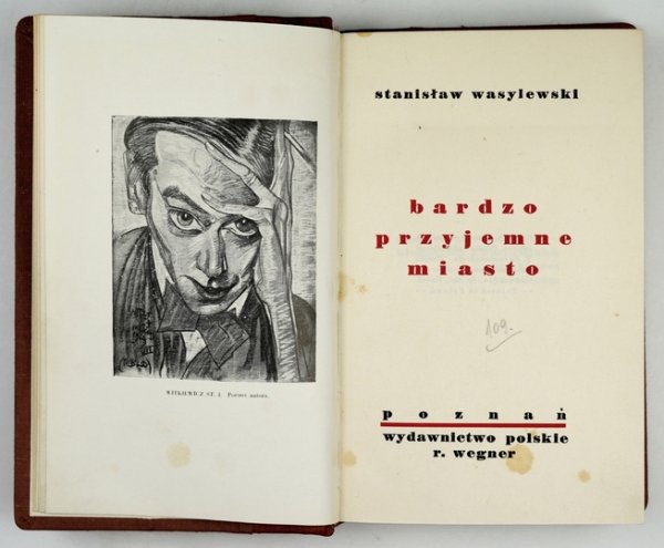 WASYLEWSKI Stanisław - Bardzo przyjemne miasto.
