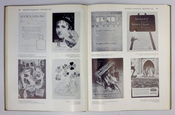 MODERN Publicity 1951-52. Editors: F. A. Mercer and C. Rosner.