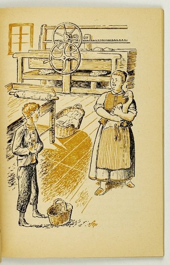 BRONIEWSKA Janina - Historia gałgankowej Balbisi. Ilustr. K. M. Sopoćko.
