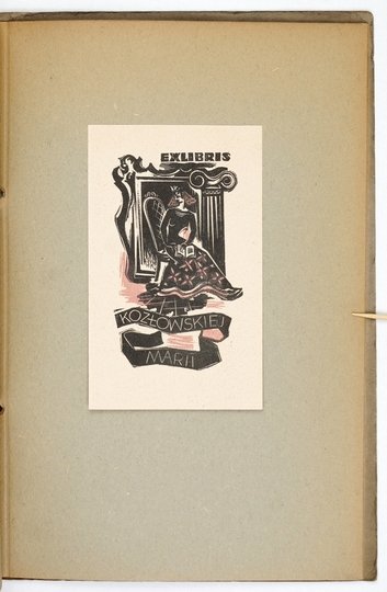 MŁODZIANOWSKI Adam - Dziesięć exlibrisów Adama Młodzianowskiego.